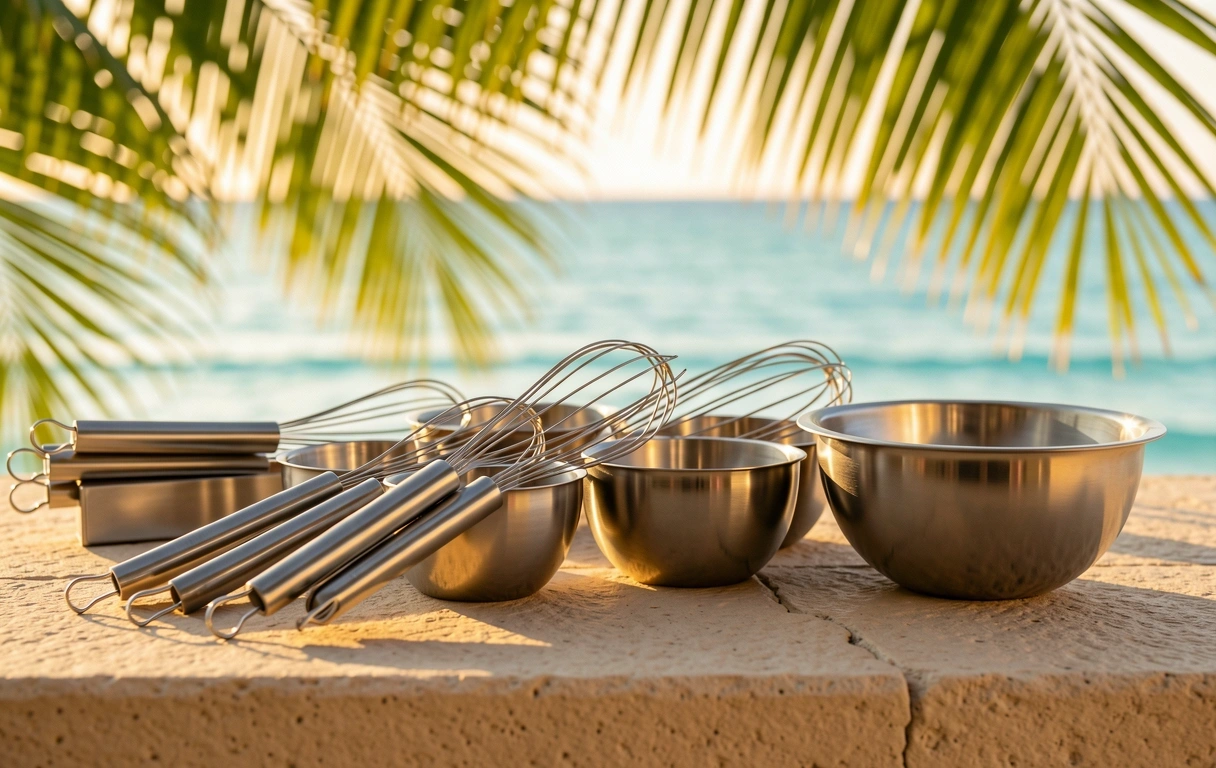 Cooking techniques visuals