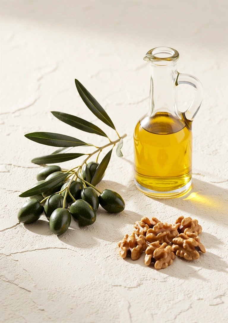 Frische, hochwertige Zutaten für eine gesunde Ernährung