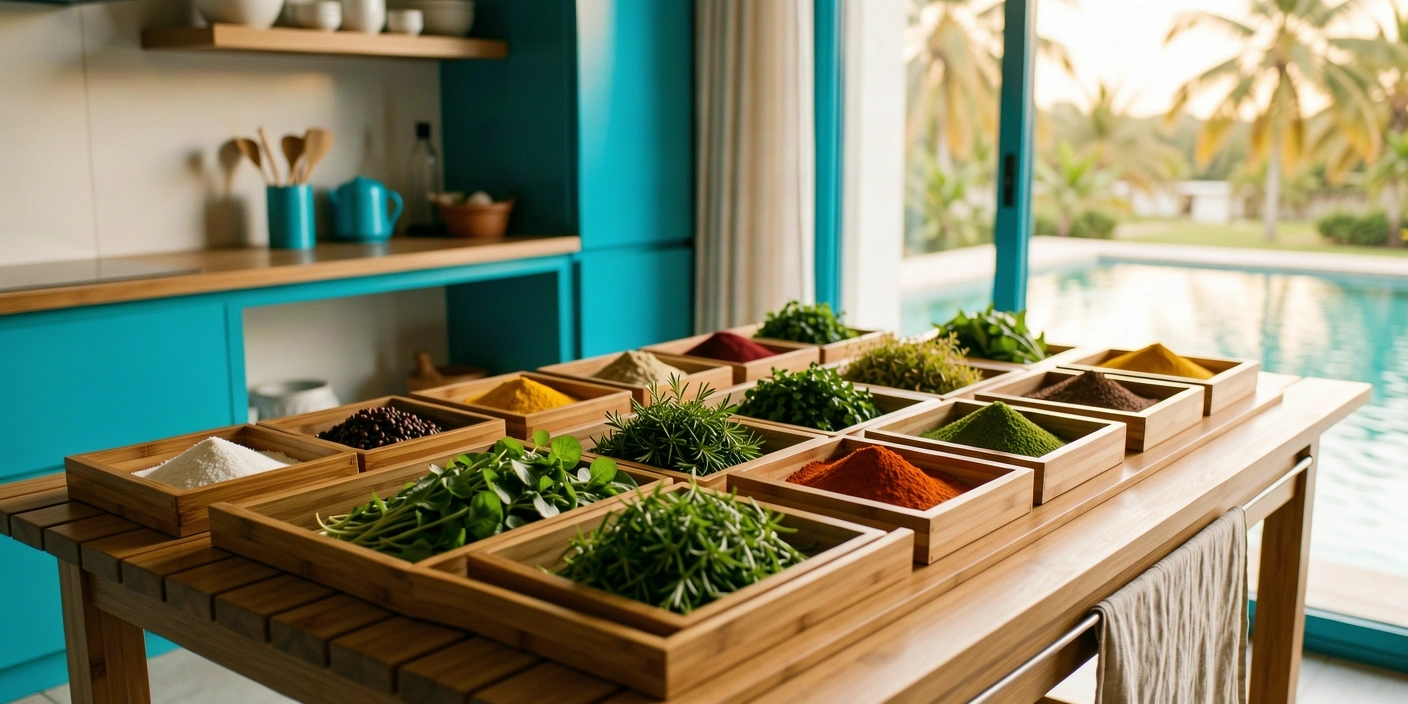 Culinaire educatie atmosfeer